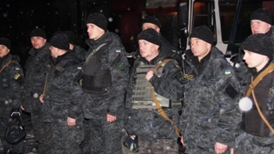 Украина усиливает южные границы