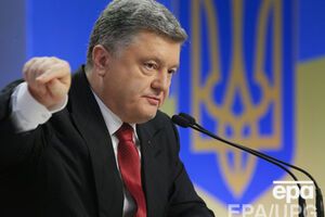 Петр Поршенко заявил, что ситуация на востоке Украины ухудшается
