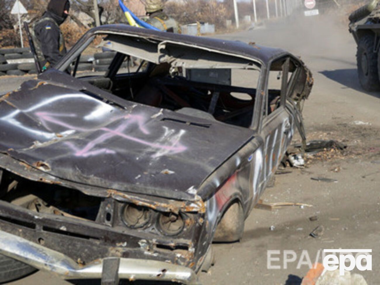 Столкновения на Донбассе не прекращаются