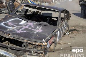 Столкновения на Донбассе не прекращаются