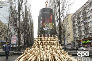 Киевского Ленина снесли во время евромайдана