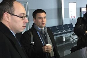 Перед переговорам Павел Климкин заявил, что настроен на борьбу и победу