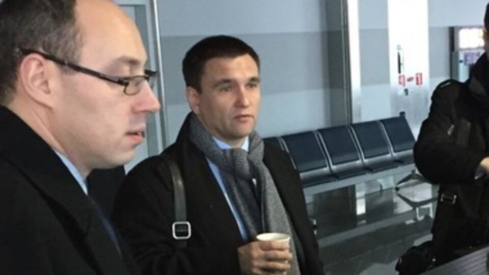 Перед переговорам Павел Климкин заявил, что настроен на борьбу и победу