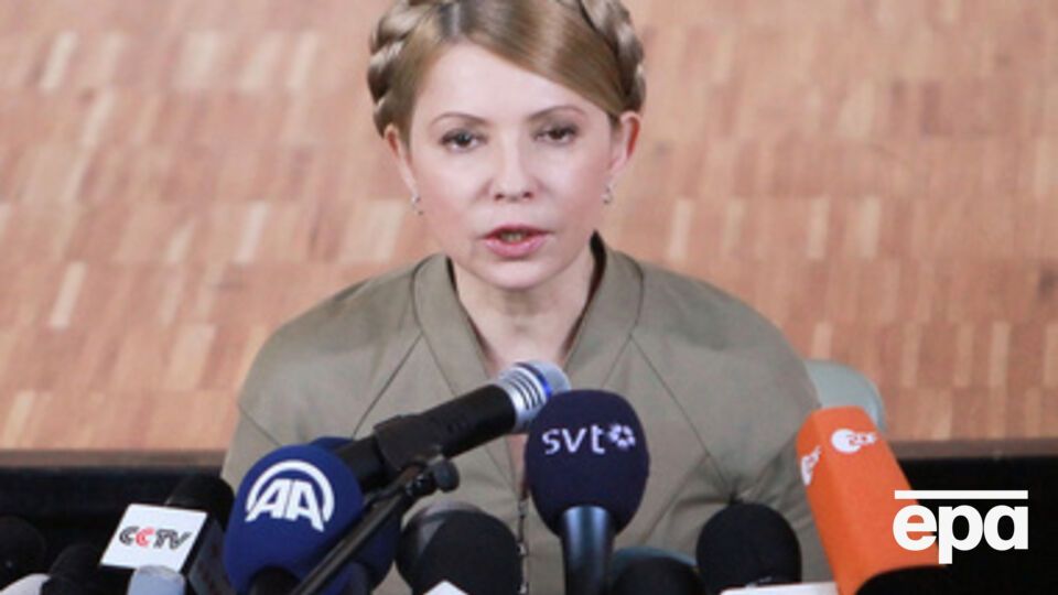 Тимошенко объяснила, почему Россия должна освободить Савченко