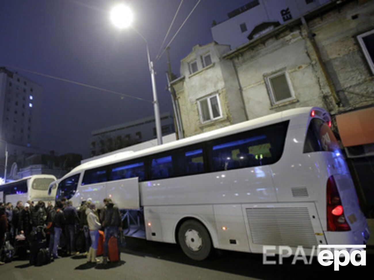 Все маршруты действуют, но автобусы могут следовать только до населенных пунктов, расположенных на подконтрольной Украине территории