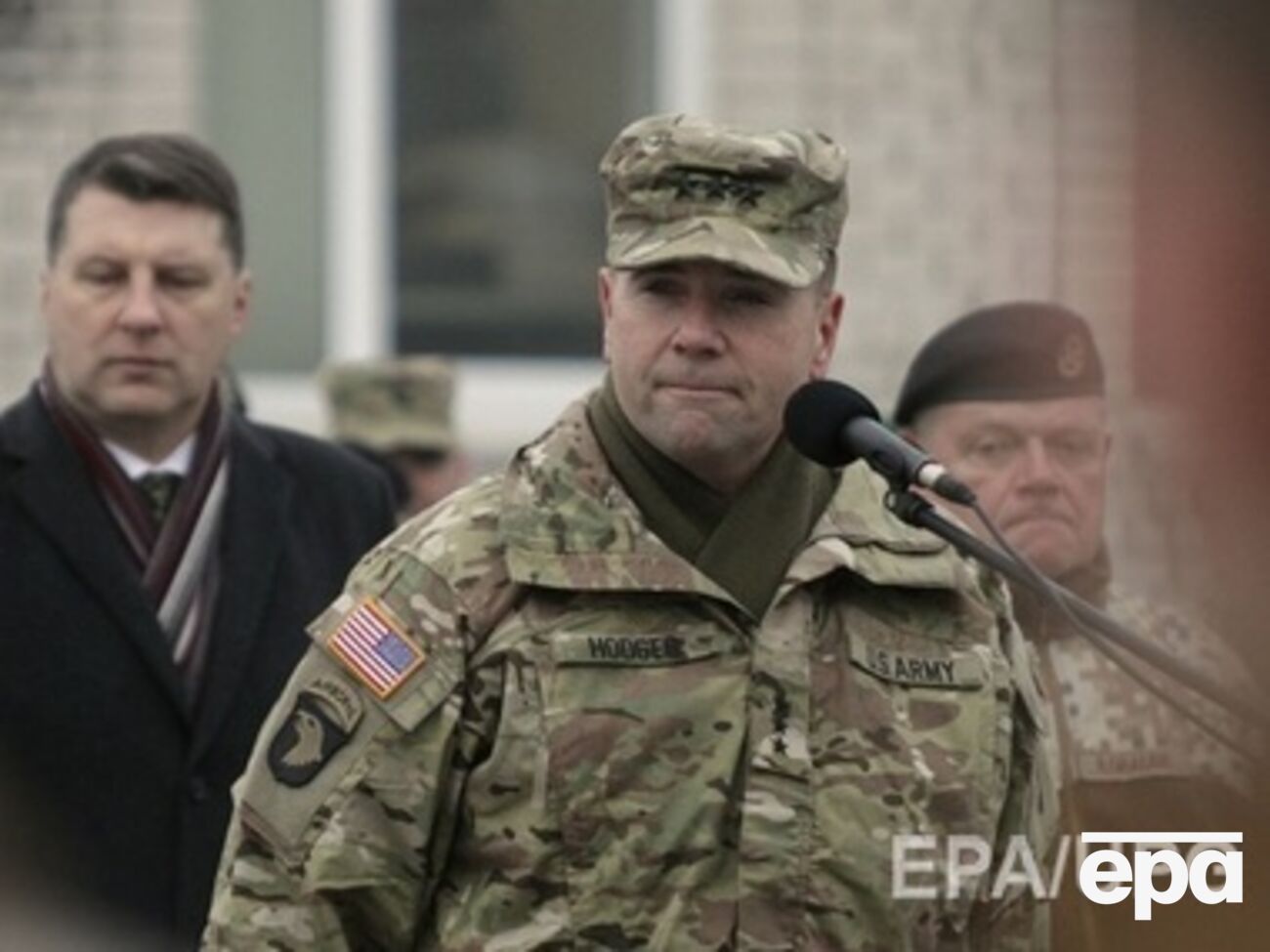 Ходжес заявил, что у боевиков стало вдвое больше российской техники