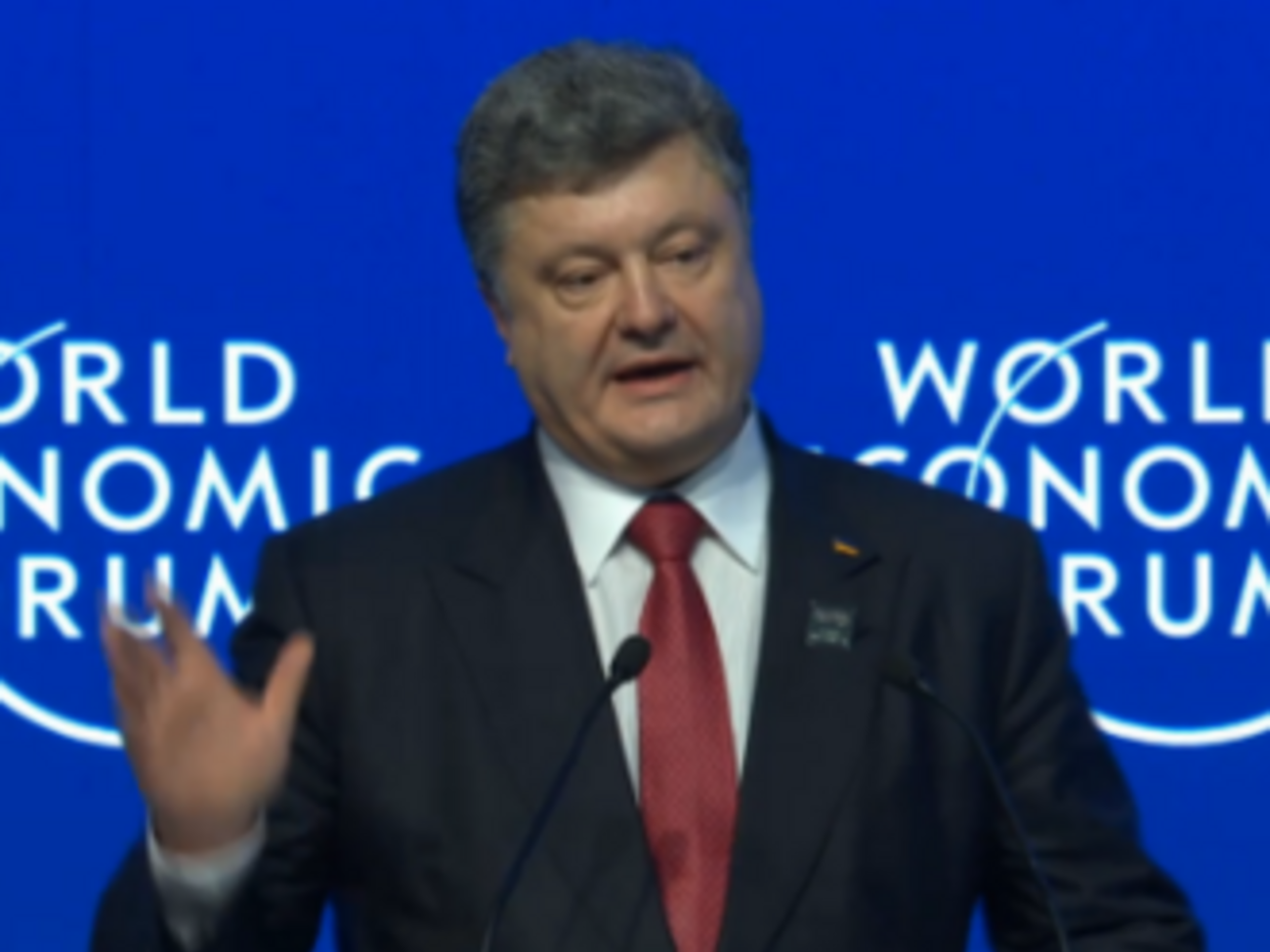Петр Порошенко заявил, что военного решения конфликта на Донбассе не существует
