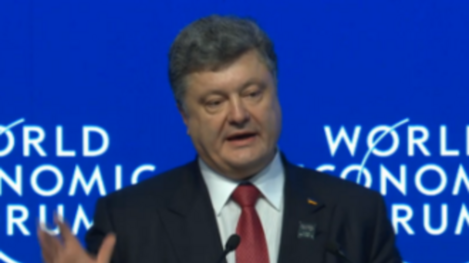 Петр Порошенко заявил, что военного решения конфликта на Донбассе не существует