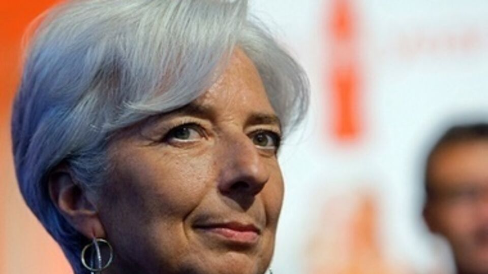 Лагард считает крайне необходимым увеличить поддержку Украины