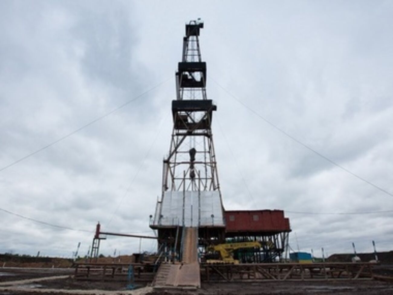 Первую скважину планируют пробурить во Львовской области до конца 2015 года