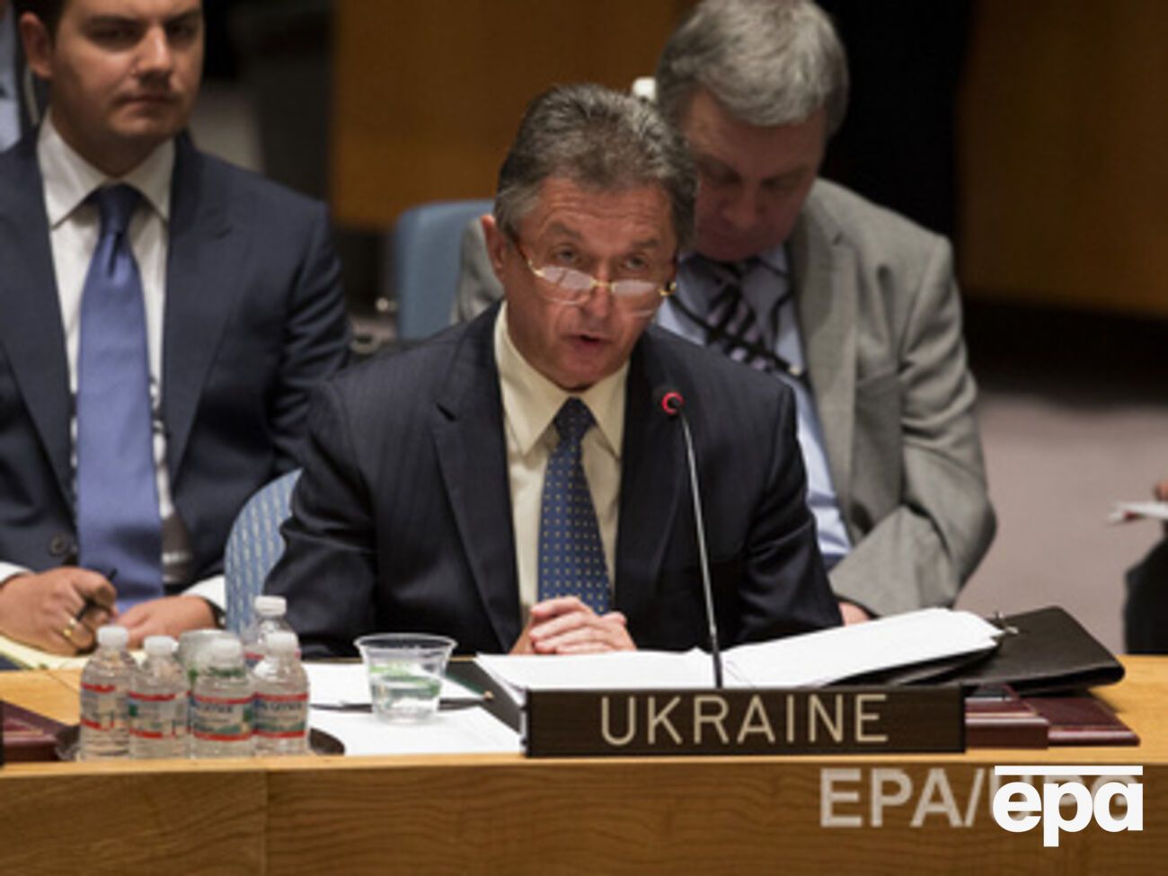 Сергеев уверен, что Россия предстанет перед судом за агрессию против Украины