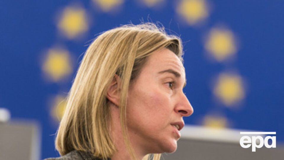 Могерини не исключает ужесточение санкций против РФ