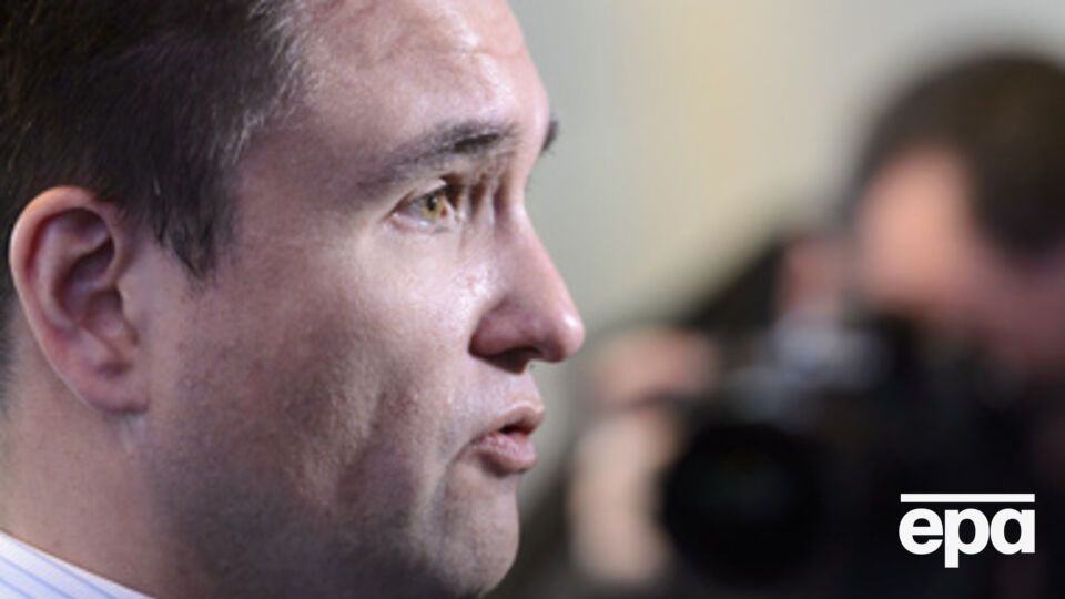 Климкин сообщил о результатах переговоров в Берлине