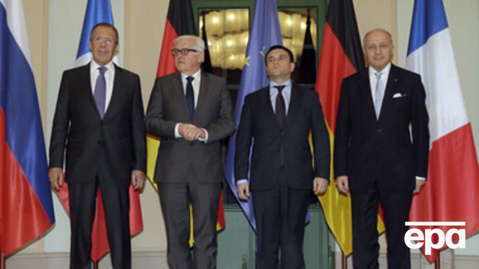 Главы МИД призвали контактную группу собраться как можно скорее