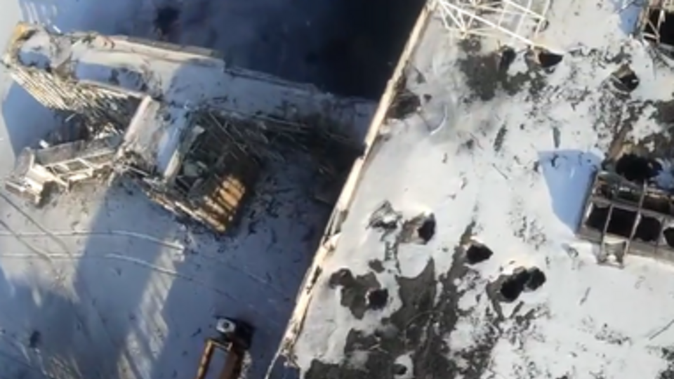 Украинские военные оставили донецкий аэропорт