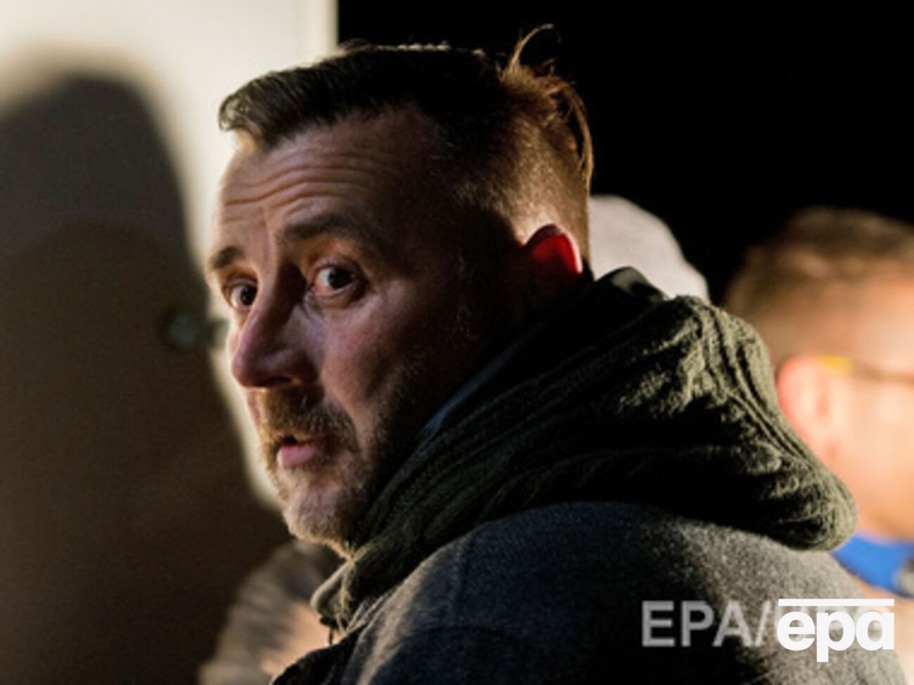 Бахман опубликовал фотографию человека в халате ку-клукс-клан, с подписью, "Три K в день помогают держать меньшинства подальше"