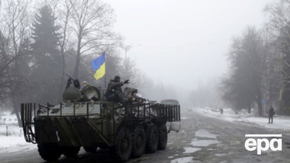 Тымчук: После понесенных в районе Спартак – Путиловская развязка потерь действующая в данном районе бронегруппа террористов отошла и провела доукомплектование военной техникой и личным составом