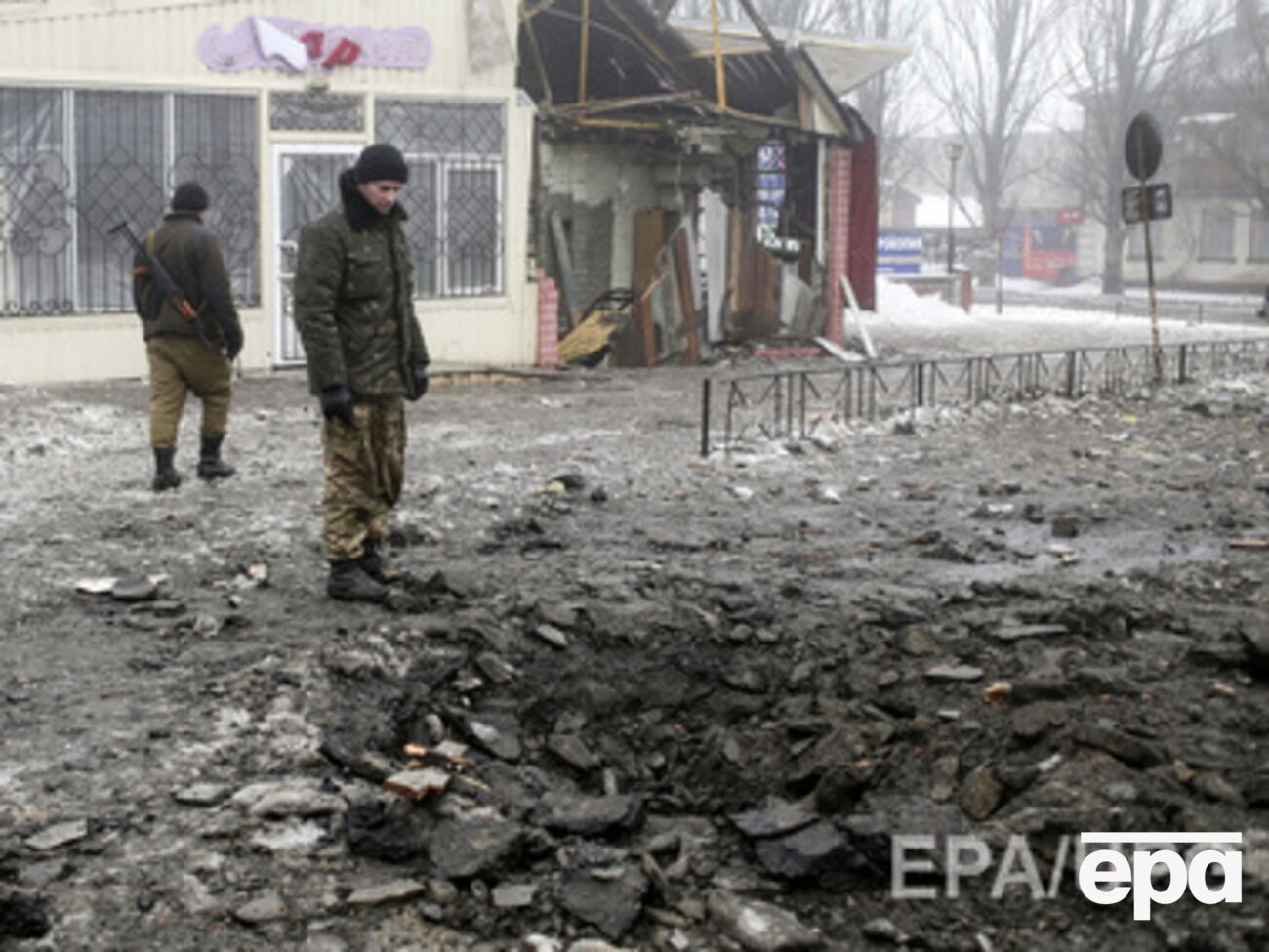 Тымчук:&nbsp;Артиллерийская группа террористов, сосредоточенная в районе Докучаевска, продолжает обстрелы украинских войск