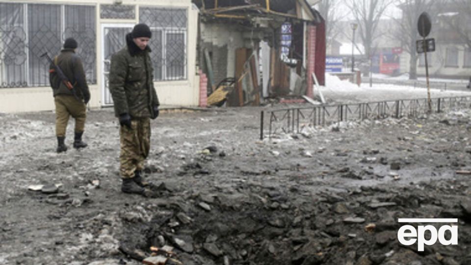 Тымчук: Артиллерийская группа террористов, сосредоточенная в районе Докучаевска, продолжает обстрелы украинских войск