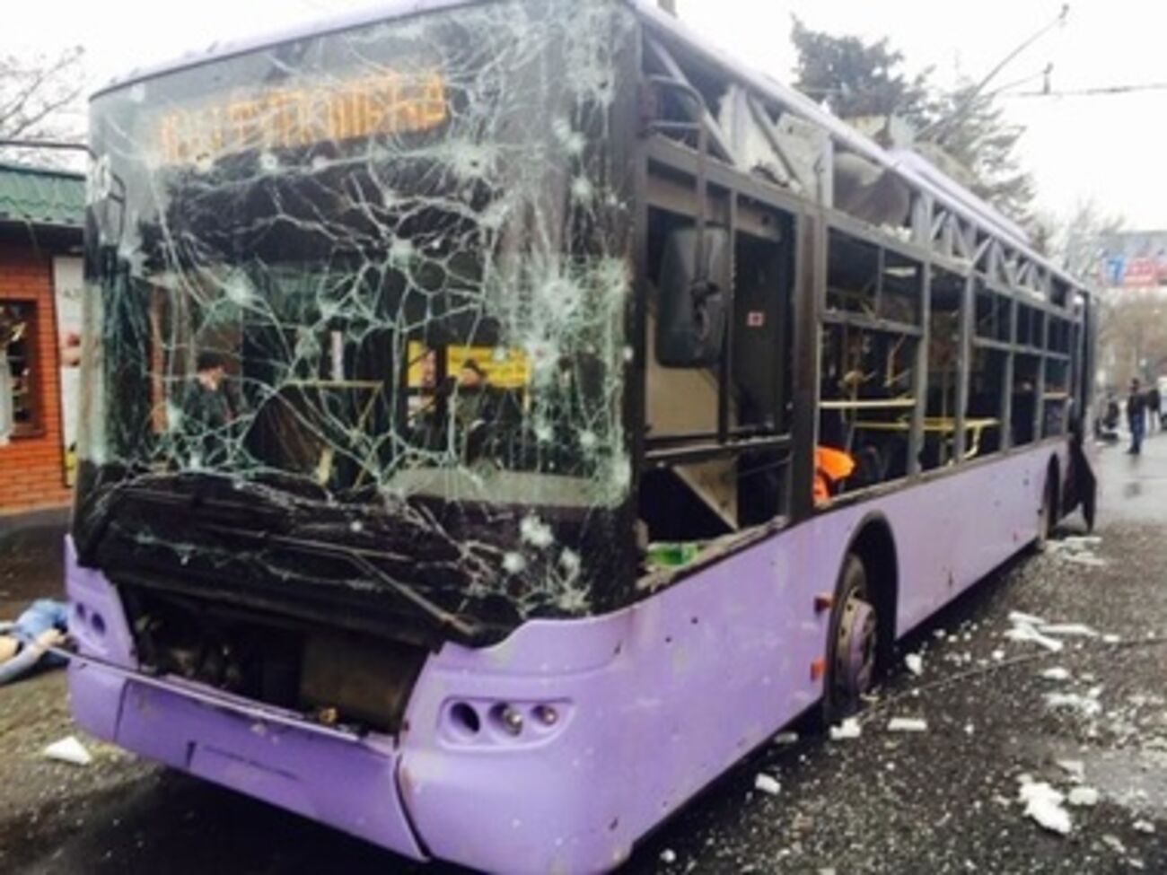 Фото с места трагедии