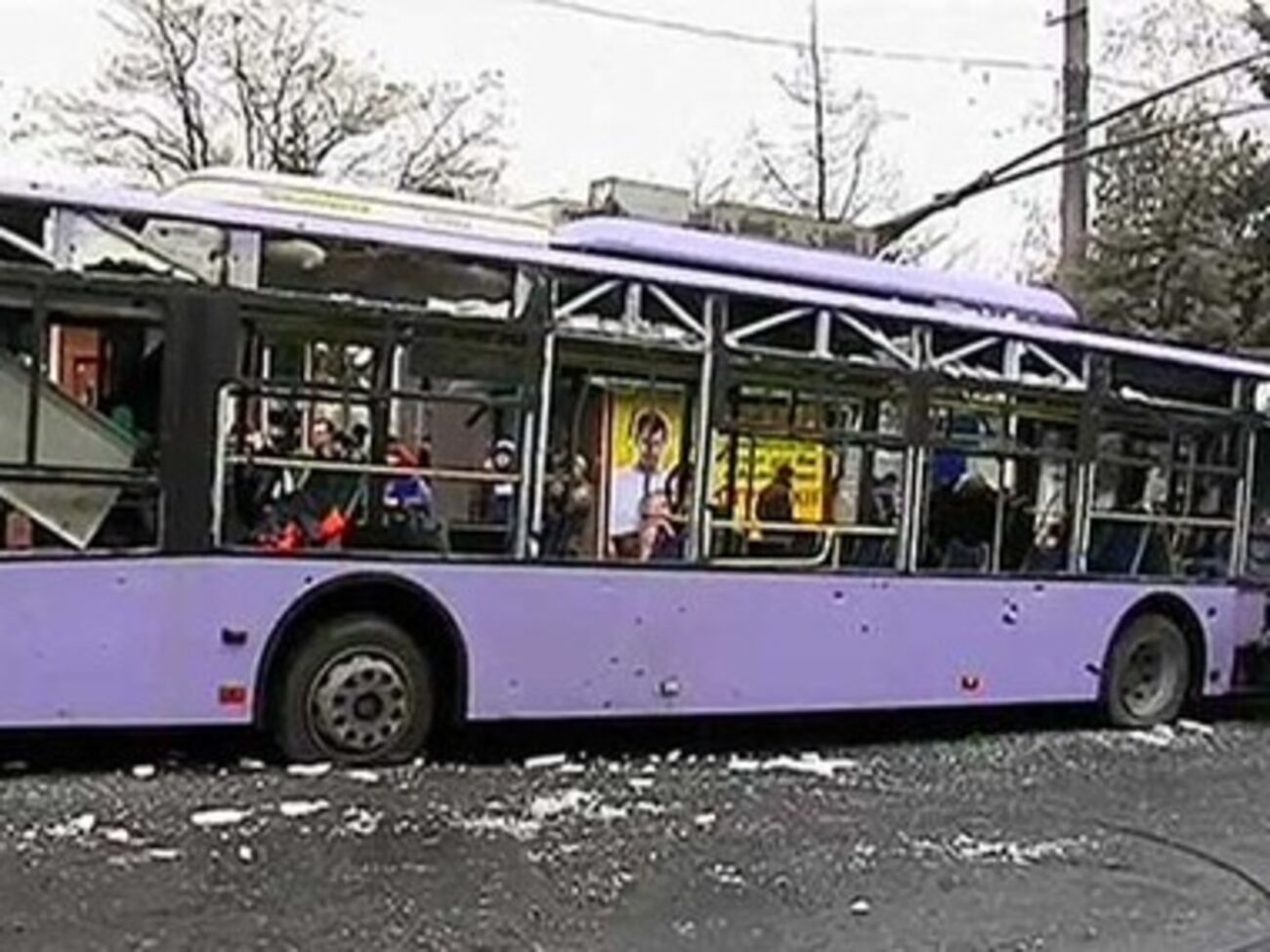 Обстрел произошел сегодня утром