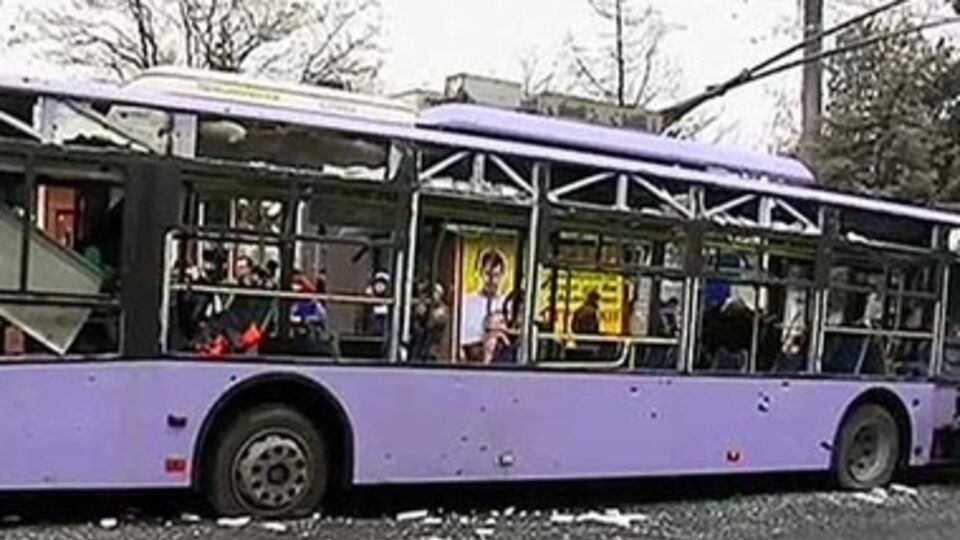 Обстрел произошел сегодня утром