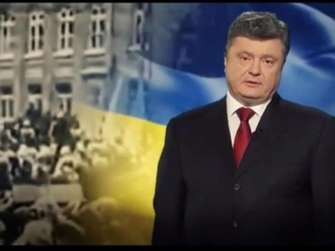 Порошенко:&nbsp;Единственным государственным языком есть и будет украинский, но никто не запретит свободно пользоваться русским языком