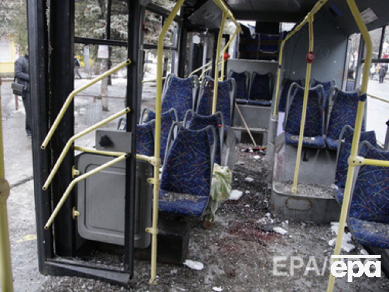 Жертвами обстрела стали восемь человек