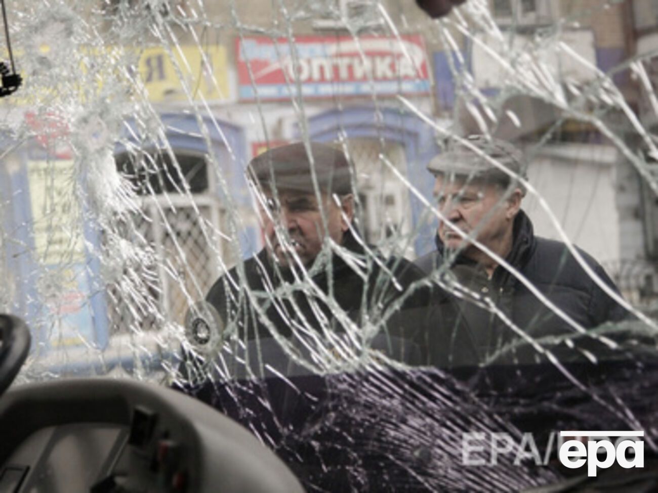 В результате обстрела погибли восемь человек