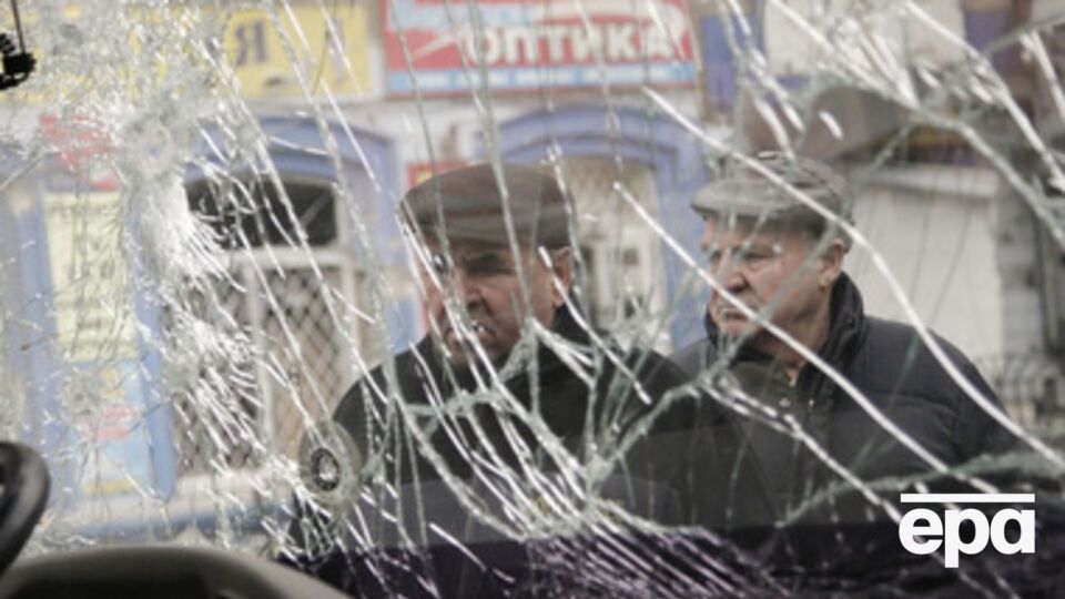 В результате обстрела погибли восемь человек