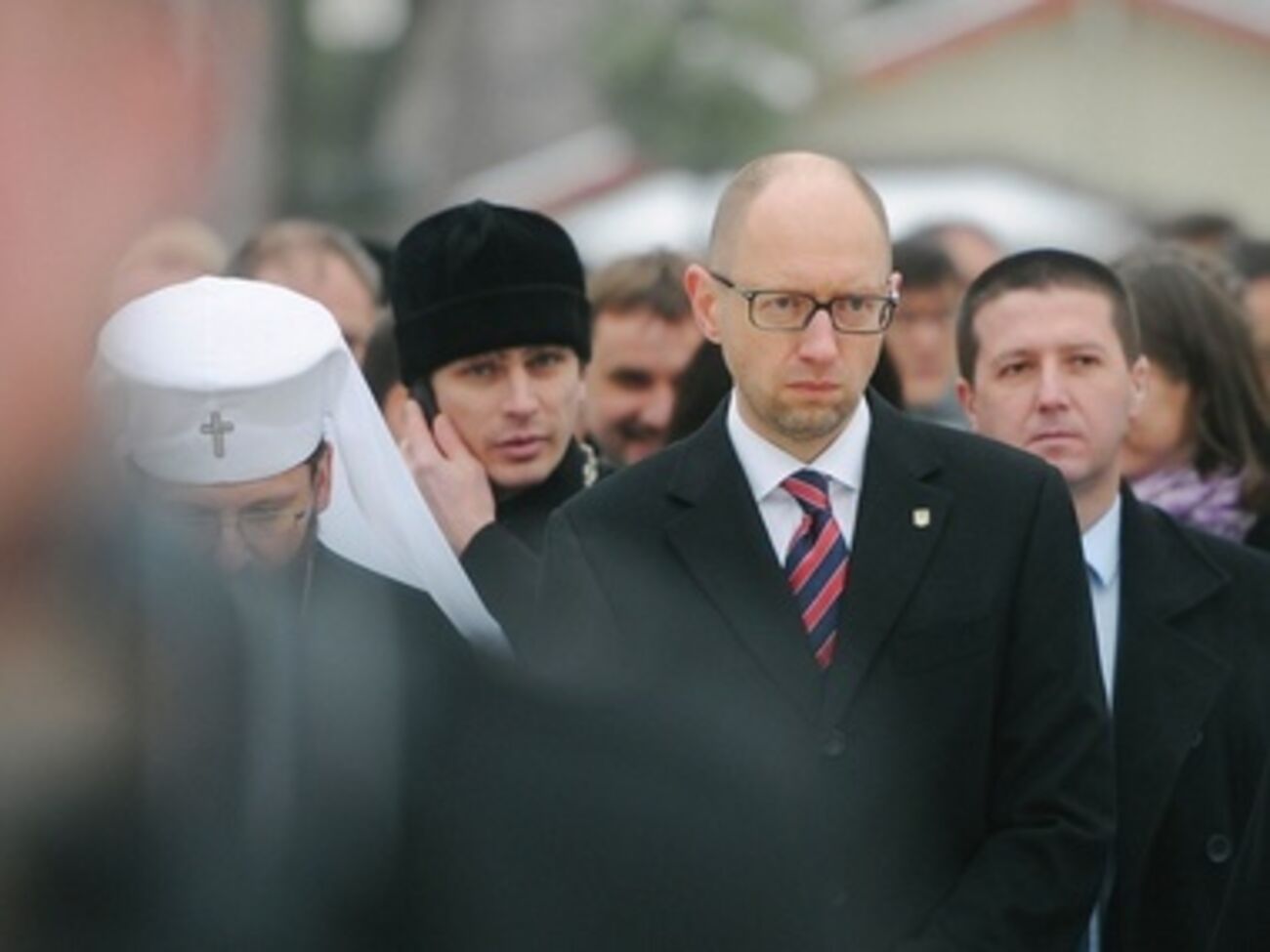 Арсений Яценюк: Мир на Донбассе наступит, когда Россия уберет своих военных и боевиков