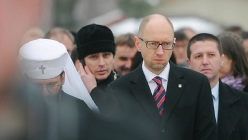 Арсений Яценюк: Мир на Донбассе наступит, когда Россия уберет своих военных и боевиков