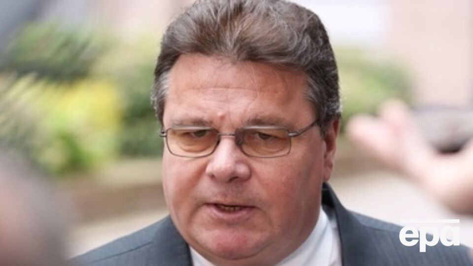 Линкявичюс: Позиция Италии и Франции понятна, но пока не ясно, как будет "держать фронт" Ангела Меркель