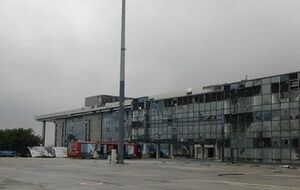 В донецком аэропорту не прекращаются бои