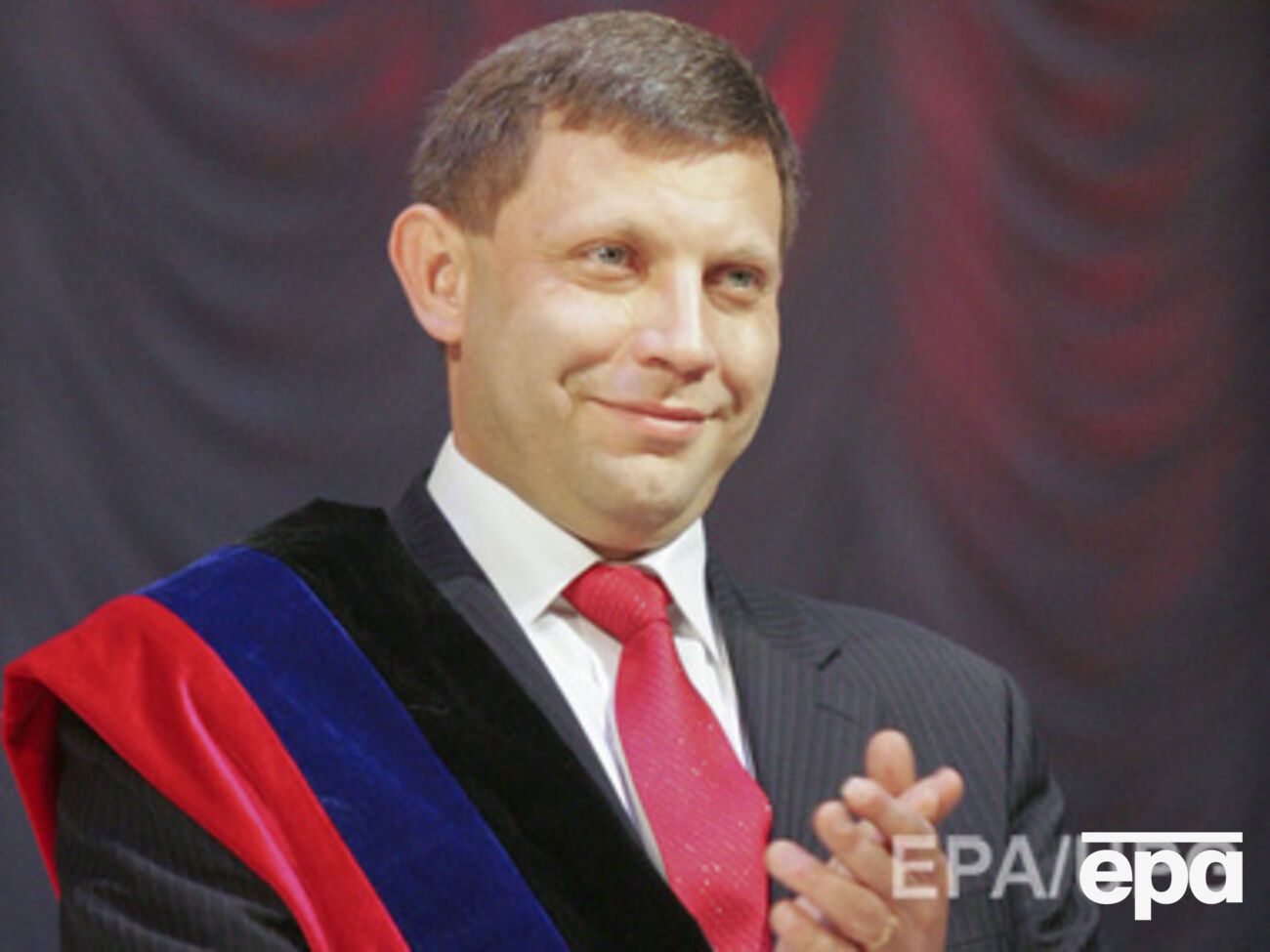 Захарченко собрался двигать линию фронта