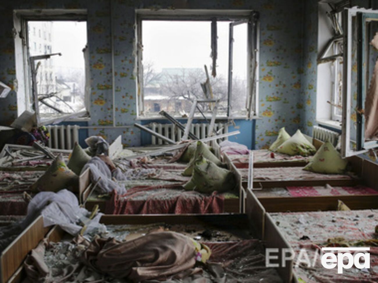 Боевики продолжают обстрелы мирных населенных пунктов