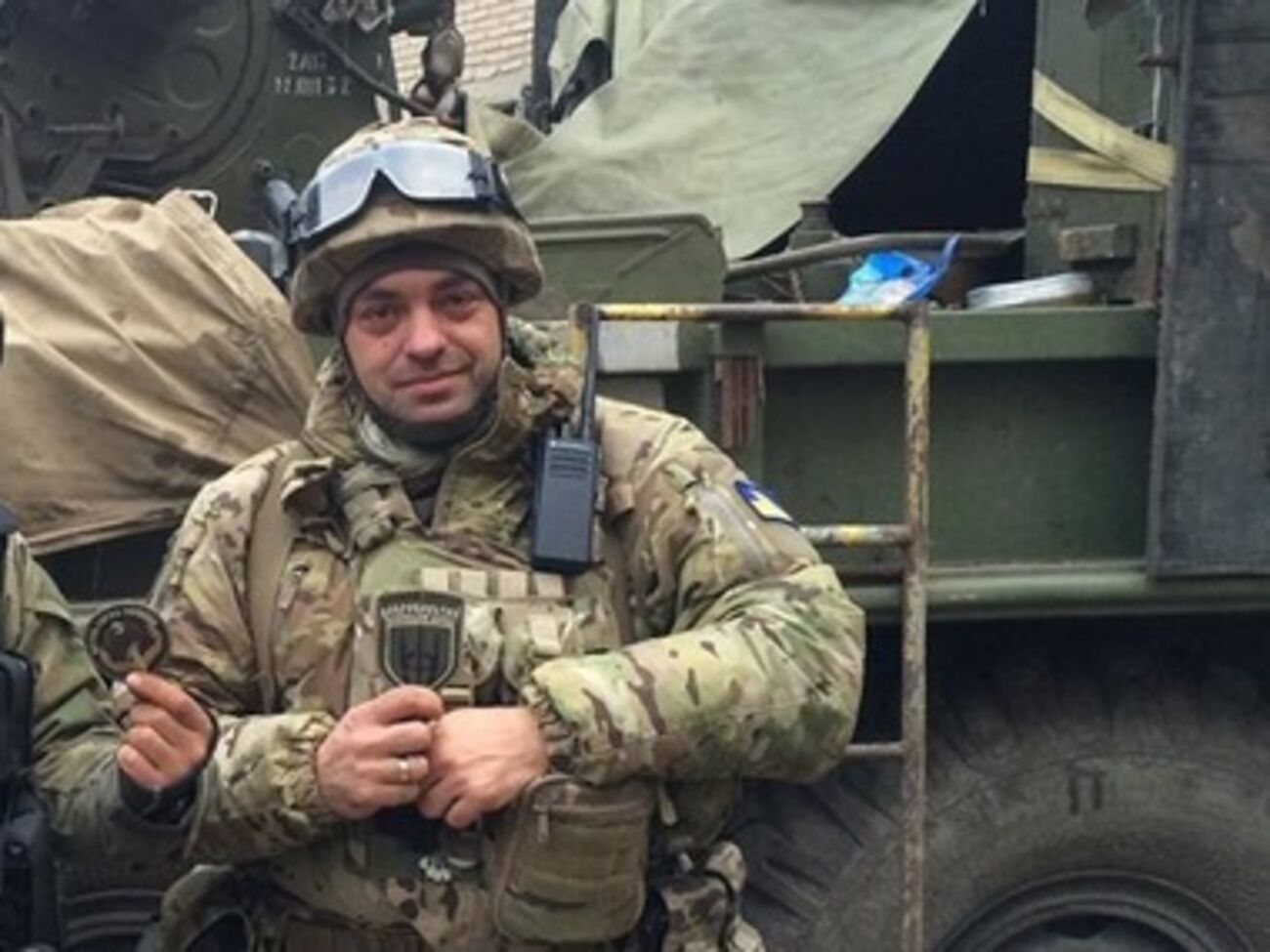 Юрий Бирюков: Добрались до ДАП. Сказать, что здесь жарко... Ну, не более, чем пять дней назад