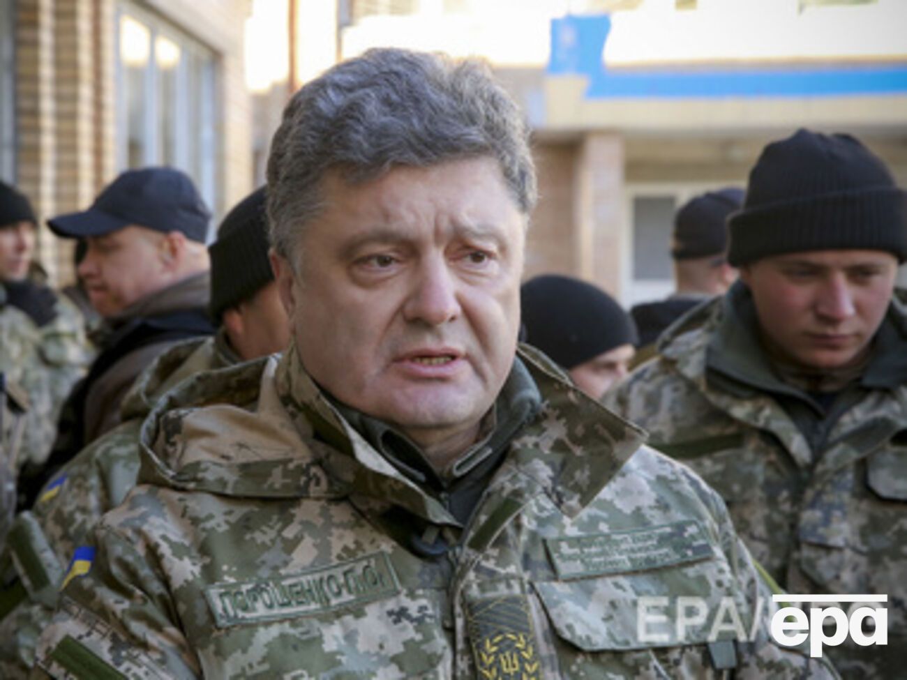 Петр Порошенко решил вручить награды военным из зоны АТО