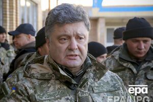 Петр Порошенко решил вручить награды военным из зоны АТО