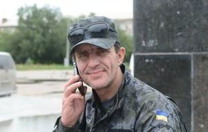 Шкиряк: В районе Трехизбенки замечены танки, грузовики, бензовозы и пять больших тягачей с понтонами