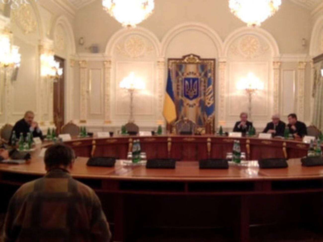 Комиссия ушла на перерыв до 5 февраля