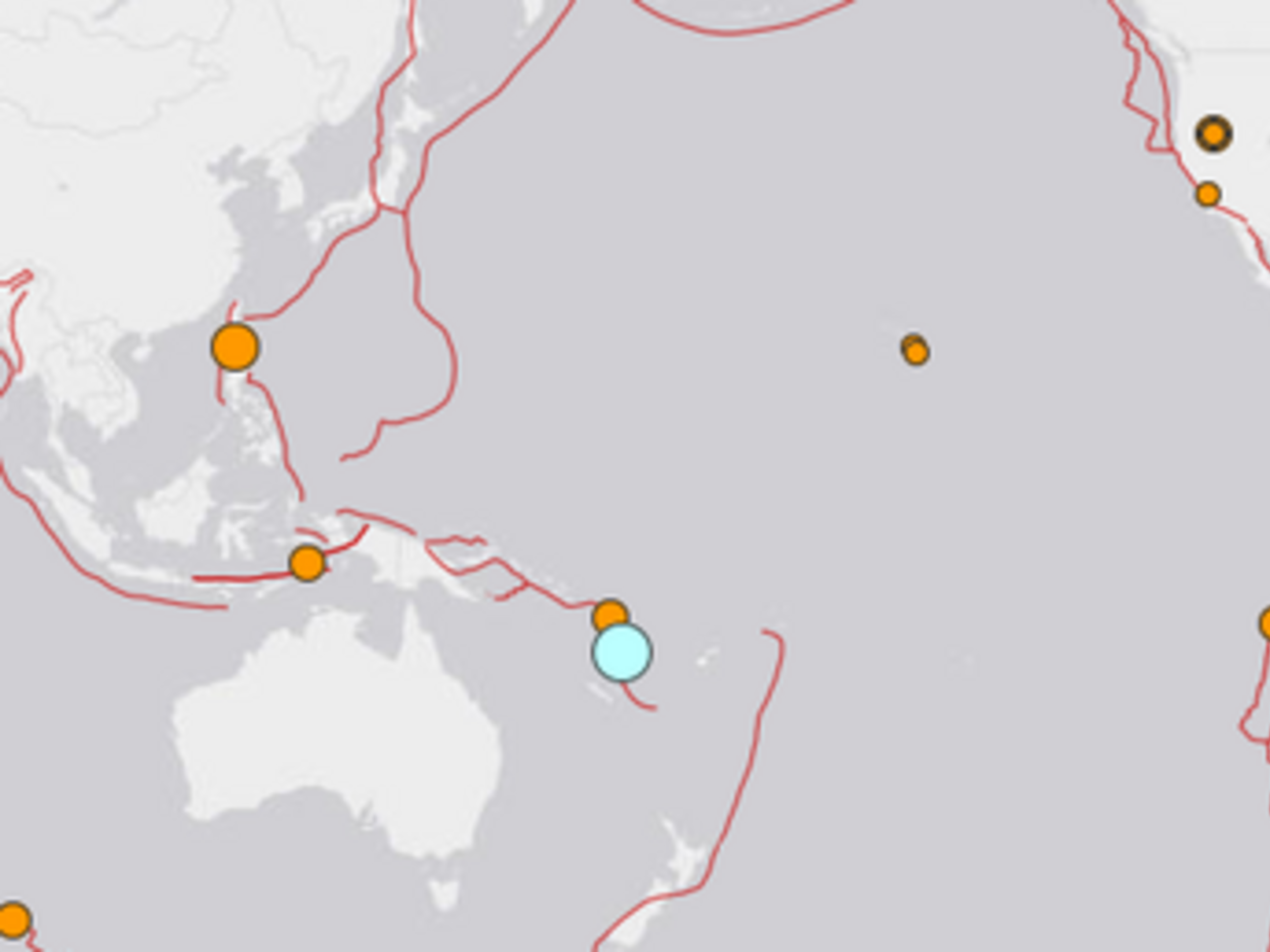Специалисты зафиксировали землетрясение