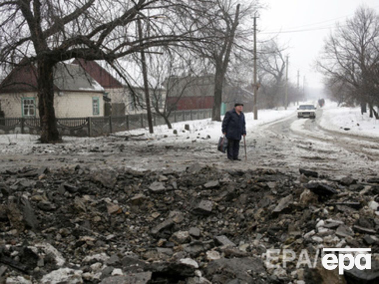 Обострение конфликта на Донбассе. 23 января. Онлайн-репортаж