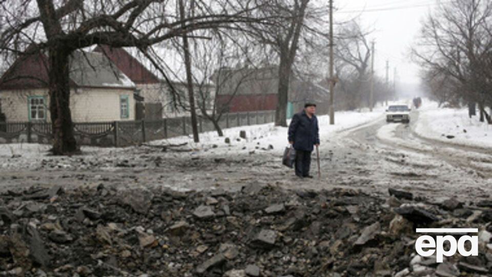 Обострение конфликта на Донбассе. 23 января. Онлайн-репортаж