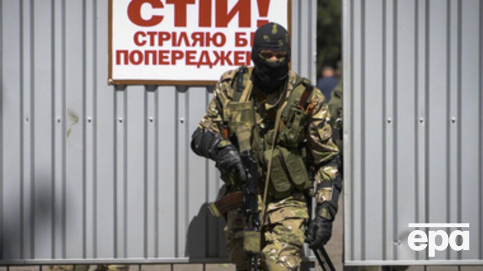 СБУ задержала вооруженного боевика