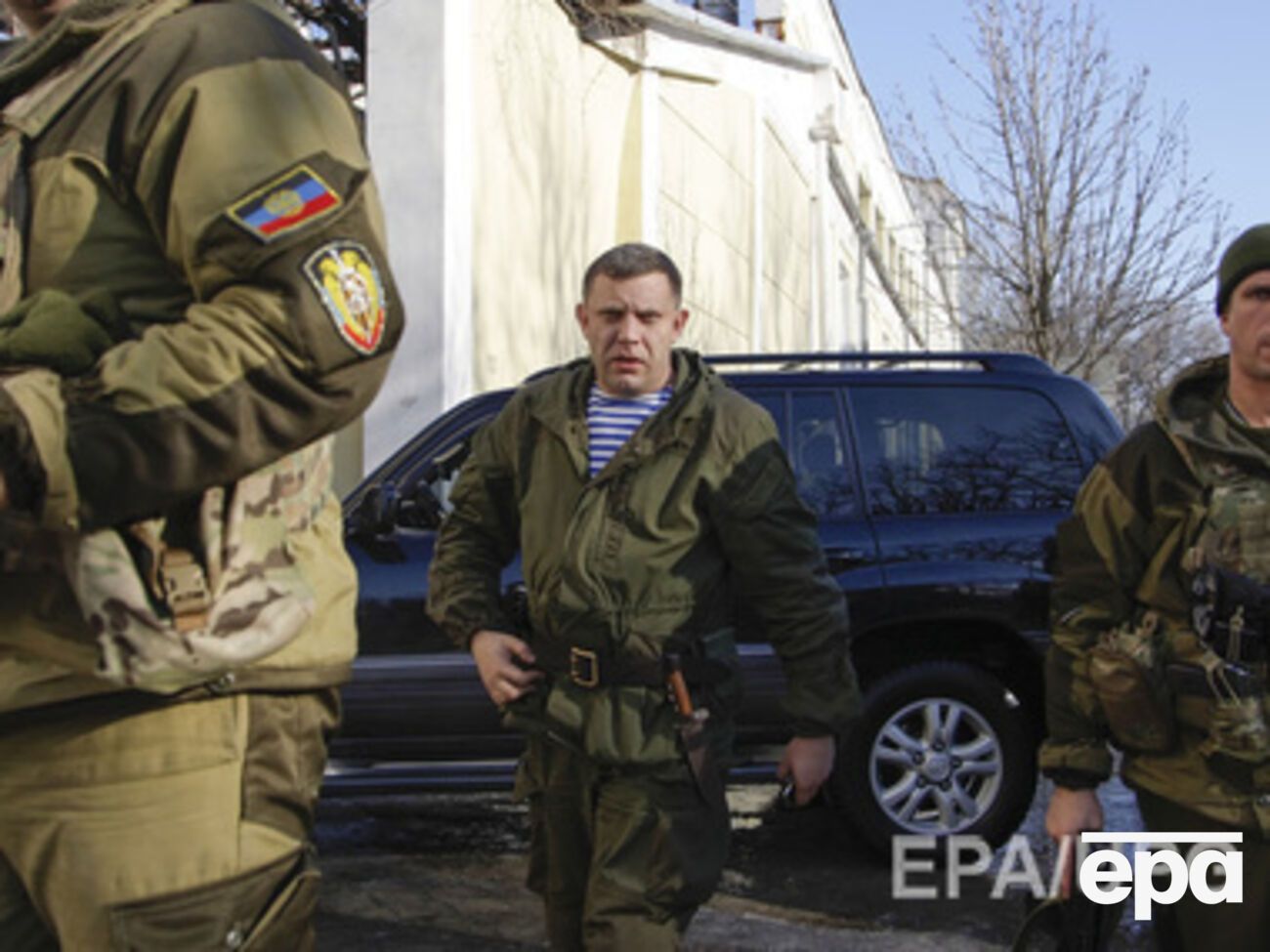 Захарченко пригрозил Киеву наступлением