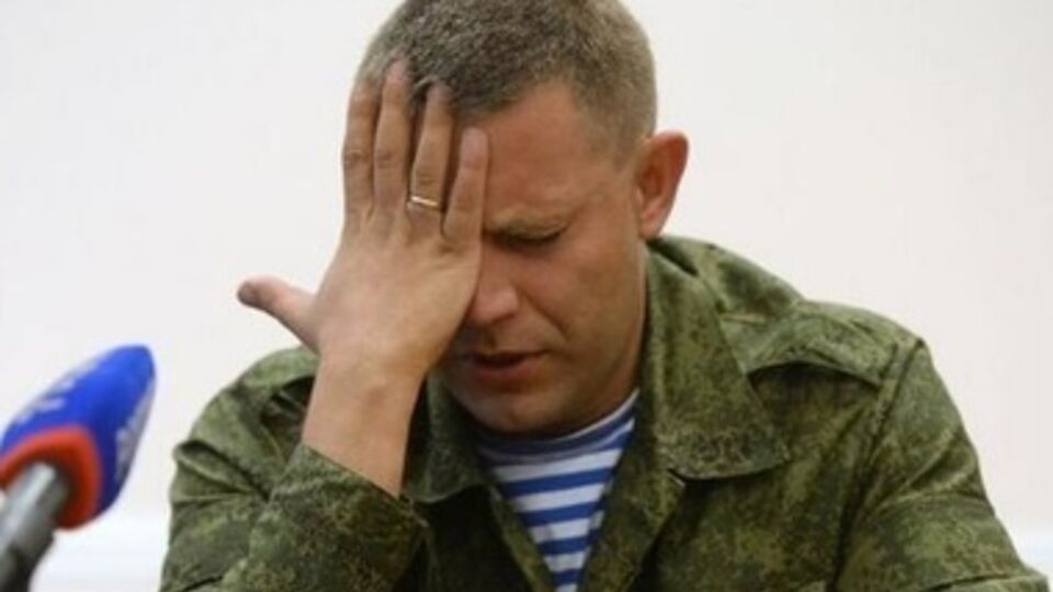 Захарченко: У нас есть бойцы, есть беженцы, которым нужно где-то жить, есть достойные квартиры преподаватели, которым нужна жилплощадь