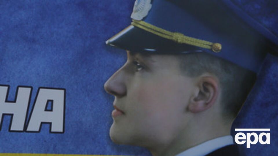 Савченко продолжает голодовку