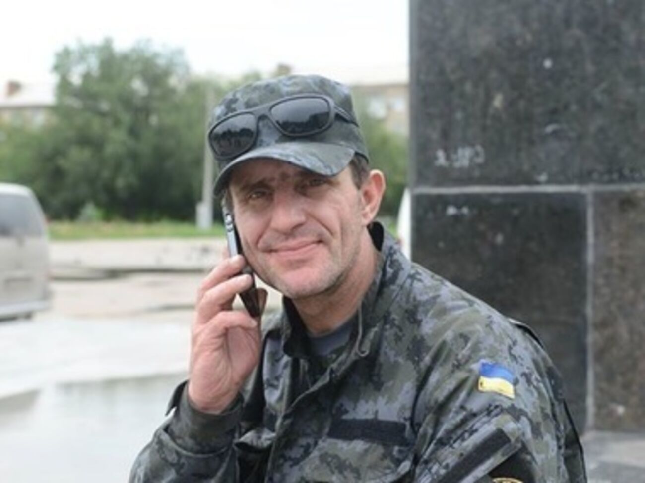 Шкиряк рассказал о харьковских сепаратистах