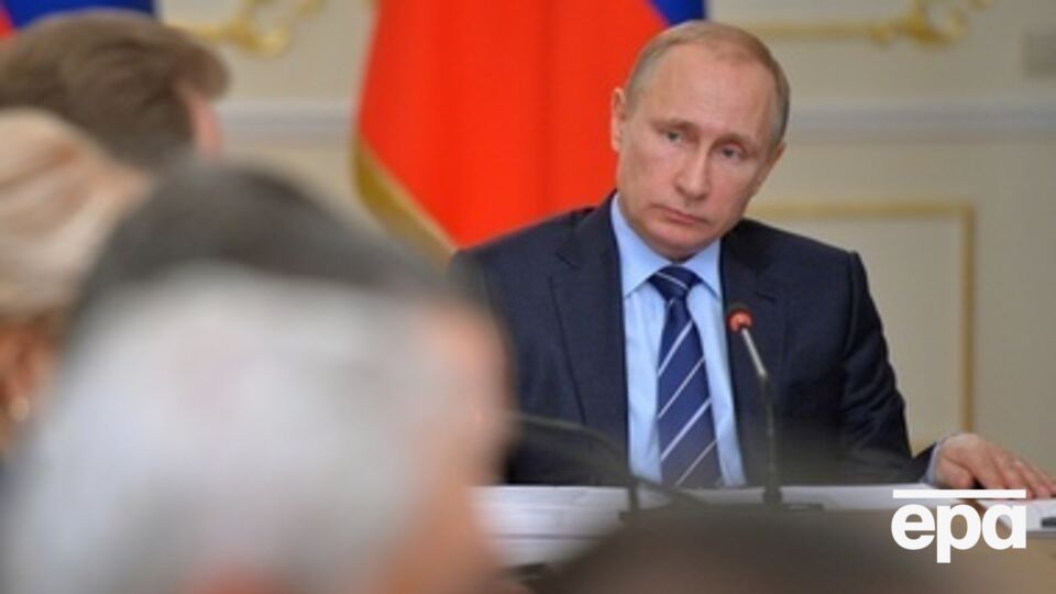 Путин обвинил украинские власти в эскалации конфликта на Донбассе